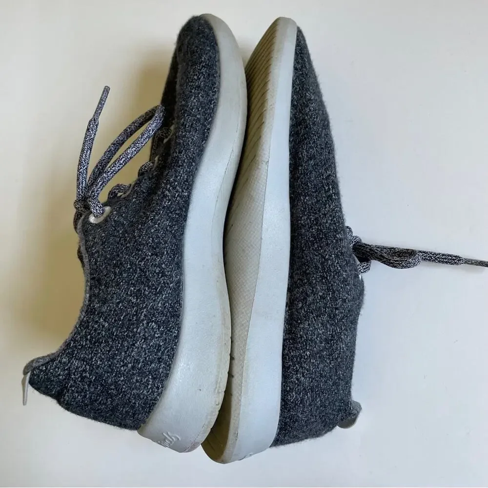 Allbirds Light Grey Wool Runner Sneaker